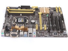 ASUS Original Motherboard Z87-K, LGA 1150 i7 i5 i3 Intel Z87 DDR3 USB3.0 ATX picture