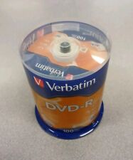 Verbatim Life Series 16x DVD-R Discs - Pack of 100 picture