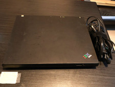 VINTAGE IBM THINKPAD T43p Pentium M 2.13GHz 2GB RAM OEM WIN XP W/CHARGER picture