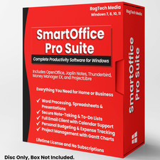 Open Office Suite for Windows - Home Student Business Productivity Software DVD picture