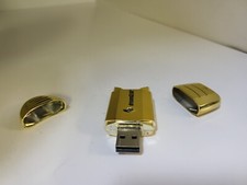 NEW GOLD USB SD MEMORY CARD READER MADE BY DREAM GEAR  (NO SD CARD )#J17 picture