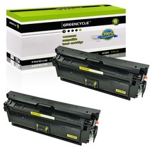 2PK CRG-040H Yellow High Yield Toner For Canon Satera LBP712Ci LBP710CX/712CX picture