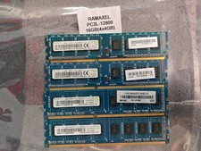 RAMAXEL 16 GB (4x4GB) PC3L-12800 Desktop Memory RAM picture