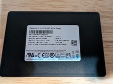 Samsung SSD PM9A3 1.92TB U.2 NVME MZ-QL21T90 PCIE4.0 Solid State Drive picture