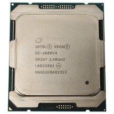 Intel Xeon CPU E5-2680 V4 14-Core 35MB SmartCache 2.40 GHz FCLGA2011-1 SR2N7 picture