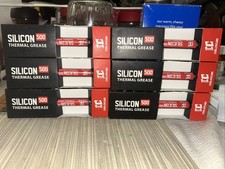 6 X Silicon Thermal Grease, 3g CPU Thermal Compound, Heatsink for All Coolers picture