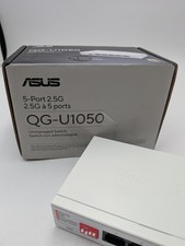 ASUS QG-U1050, 5-Port 2.5G Unmanaged Switch, Support 4 Intelligent Modes, Home picture