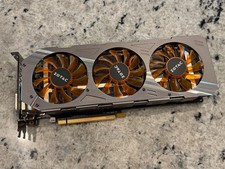 ZOTAC GeForce GTX 980 AMP Edition 4GB GDDR5 Graphics Card Tested Working picture