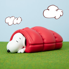 Official Peanuts Snoopy Wireless Mouse Royche Bluetooth 2.4G PNTS-RFM-E-SN Red picture