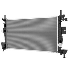 DWVO Radiator Complete Radiator Compatible with 2012-2018 Ford Focus S SE SEL... picture