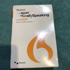 Nuance Dragon NaturallySpeaking Basics 13 software w/ Headset NEW Sealed picture