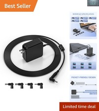 Versatile 65W Charger for Asus Vivobook, Flip & Go Laptops - Safety Features picture