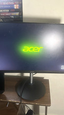 Acer Model Flat Screen Monitor, Black, 25-27.9 in, 16:9 Aspect Ratio picture