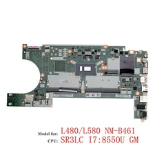 1PCS 02DC000 For Lenovo ThinkPad L480 L580 NM-B461 Laptop Motherboard i7-8550U picture