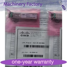 Cisco GLC-ZX-SM-RGD 1000BASE-ZX SFP Modules 70KM (Brand New Sealed) picture