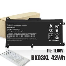 BK03XL 916811-855 Battery For HP Pavilion X360 Convertible  14-ba2xx 14-ba0xx picture