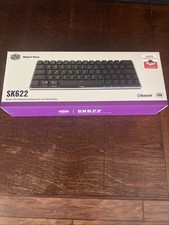 Cooler Master SK622 Wireless 60% Mechanical Keyboard Blue Switch NEW picture