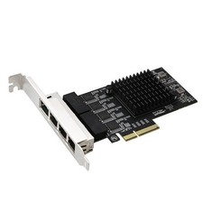 INTEL I210 PCIe X4 1GbE RJ-45 Quad Port Ethernet Server Adapter I210-T4 lan Card picture