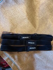 Elastic Cinch Straps Hook Loop Cable Ties for Securing & Organizing Cables Ex... picture