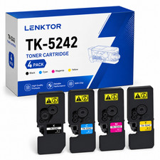 TK5242 4PK BK/C/M/Y With Chip Compatible Toner fits for ECOSYS P5026cdn P5026cdw picture