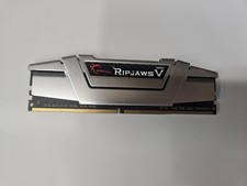 G.Skill RipJaws V 8GB (1x8GB) PC4-19200 DDR4 2400 MHz Desktop Gaming RAM picture
