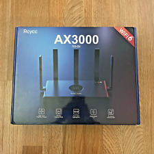 Reyee AX3000 Wi-Fi 6 Router, Dual Band Internet, 802.11ax Wireless 3000sqft picture