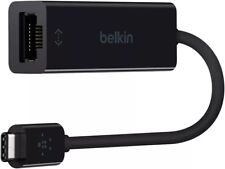 Belkin USB-C to GIGABIT ETHERNET RJ45 ADAPTER B2B145-BLK picture