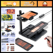 Mobile Film Scanner Digitizer for 35mm & 120 Negative Film to Digital, LED Backl picture