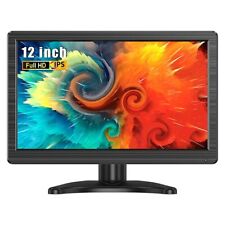 Eyoyo 12'' HDMI Monitor,Portable IPS Display 1366x768 for Security Camera Raspi picture
