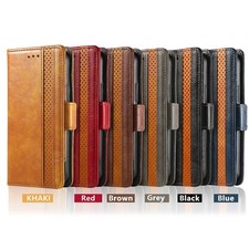 Flip Splice Leather Wallet Cover Case For Motorola G86 G85 G56 G 5G Edge 70 60 picture