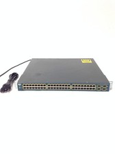 Cisco Catalyst 3560G Series WS-C3560G-48TS-S 48-Port Ethernet Switch w/Rack Ears picture