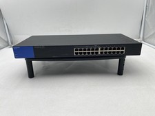 Linksys LGS124P 24-Port Business Gigabit PoE+ Switch - Black picture