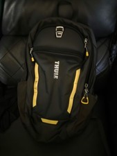 Thule EnRoute 12L Sling Pack Grey Multi Padded Compartments EUC picture