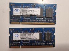  Used good condition memory 512mb 1+1 pcs  picture