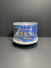 Samsung Digitall CD Recordable Premium CD-R74 50pck 650MB/74Min New Sealed picture