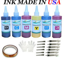 VC 600ml Dye Sublimation Ink Refill Bottles (non-OEM) 079 for 1400 1430 CISS picture