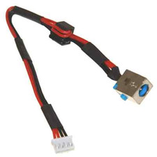 AC DC POWER JACK SOCKET HARNESS CABLE for ACER ASPIRE V3-551-8887 V3-571G-6489 picture