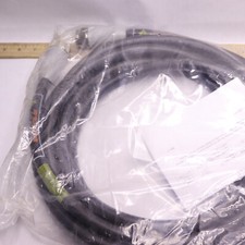 Brad Power Sensor Cables / Actuator Cables BP C 4P M/MFE TK ST #12 BK TPE picture