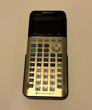 Texas Instruments TI-84 Plus CE Graphing Calculator, Silver/Black w Charger picture