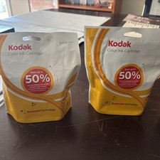 2pks Genuine Kodak 10 Series Kodacolor Ink Cartridge All 5 Inks New sealed  picture