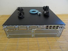 Cisco C3925E-VSEC/K9 Voice Sec. SPE200 2xPS PVDM3-64 1GB ISR2 Router 2xPSU  picture