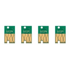 1SET SJIC22P SJIC23P SJIC24P Cartridge Chip For Epson TM-C3500 TM-C3510 TM-C3520 picture