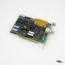 ARCNET SMC ETHERPOWER 8432BT PCI LAN ETHERNET CARD NETWORK CARD BNC COAXIAL picture