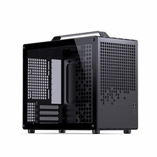 JONSPLUS Z20 Black Micro-Atx Mini Tower PC Case,With Detachable Carrying Handle picture