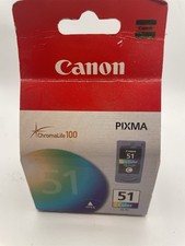 Canon CL-51 Color Ink Cartridge ChromaLife 100 PIXMA Fine Cartridge picture