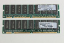 IBM 01K1140 01K2670 64MB 3.3V 100MHZ ECC DIMM MEMORY MODULE  QTY 2 picture