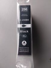 Ink Cartridge C-250BK Black XL For Canon Printers picture
