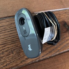 Logitech Logi C270HD Webcam 720p V-U0018 Built In Mic USB Computer Camera /DO picture