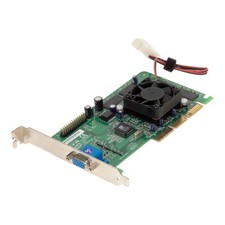 Inside Tnc Nvidia Riva Tnt2 M64 32Mb Iv001As T2M64-1N037921 Agp With Cooler picture