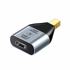 Jimier USB C USB 3.1 Type C Female Source to Mini Displayport Sink HDTV Adapter picture